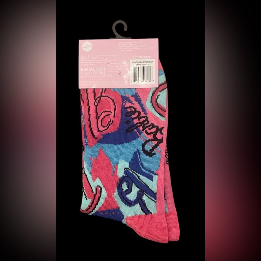 Barbie Socks - Picture 4 of 4